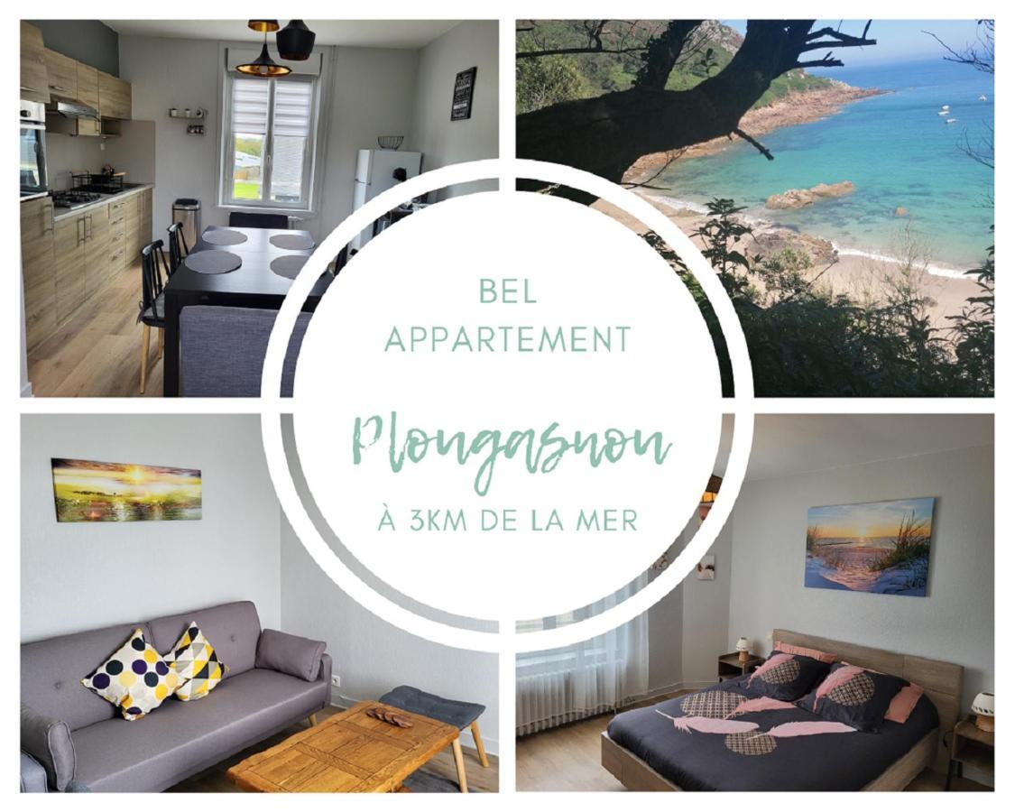 Appartement Paisible En Baie De Morlaix Plougasnou Exterior photo